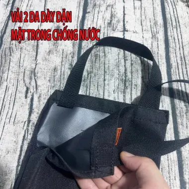 Túi đựng ly giữ nhiệt vải dày cao cấp - Giảm 10k - Ly có tay cầm cũng giữ ấm 4 Túi đựng ly giữ nhiệt vải dày cao cấp - Giảm 10k - Ly có tay cầm cũng giữ ấm 4