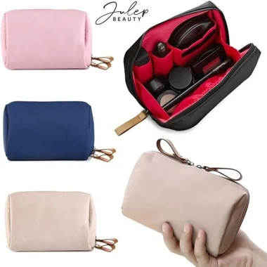 Túi Đựng Mỹ Phẩm Chống Thấm Nước Di Động - Giảm 20% còn 46k - JULEP BEAUTY 2