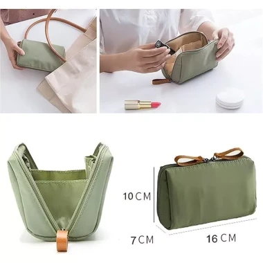 Túi Đựng Mỹ Phẩm Chống Thấm Nước Di Động - Giảm 20% còn 46k - JULEP BEAUTY 3