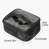 Túi đựng mỹ phẩm du lịch 21x17x9cm - PVC trong suốt tiện lợi giá chỉ 86k! 3
