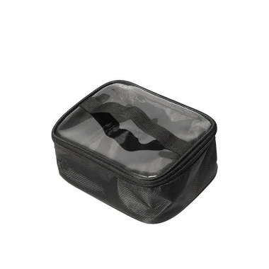 Túi đựng mỹ phẩm du lịch 21x17x9cm - PVC trong suốt tiện lợi giá chỉ 86k! 4 Túi đựng mỹ phẩm du lịch 21x17x9cm - PVC trong suốt tiện lợi giá chỉ 86k! 4