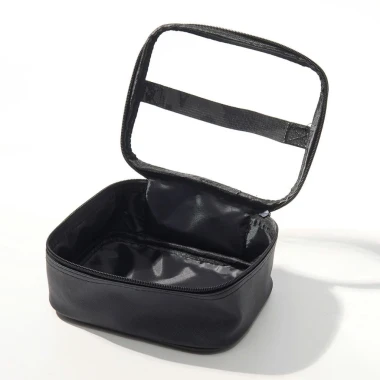 Túi đựng mỹ phẩm du lịch 21x17x9cm - PVC trong suốt tiện lợi giá chỉ 86k! 5 Túi đựng mỹ phẩm du lịch 21x17x9cm - PVC trong suốt tiện lợi giá chỉ 86k! 5