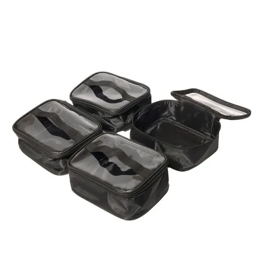 Túi đựng mỹ phẩm du lịch 21x17x9cm - PVC trong suốt tiện lợi giá chỉ 86k! 6 Túi đựng mỹ phẩm du lịch 21x17x9cm - PVC trong suốt tiện lợi giá chỉ 86k! 6