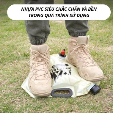 Túi Đựng Nước Gấp Gọn 8L - Du Lịch Dã Ngoại Ngoài Trời - Giá Chỉ 65.000Đ 5