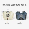 Túi Đựng Nước Gấp Gọn 8L - Du Lịch Dã Ngoại Ngoài Trời - Giá Chỉ 65.000Đ 10