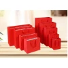 Túi đựng quà tặng quai vải màu trơn cao cấp - Nhiều size, sang trọng cho Tết 2.026 - He Be Store