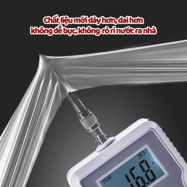 Túi đựng rác dây rút chống rò rỉ 75pcs - Kích thước 45*50cm, Không sợ bẩn tay, Giá chỉ 29k! 4 Túi đựng rác dây rút chống rò rỉ 75pcs - Kích thước 45*50cm, Không sợ bẩn tay, Giá chỉ 29k! 4