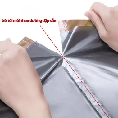 Túi đựng rác dây rút chống rò rỉ 75pcs - Kích thước 45*50cm, Không sợ bẩn tay, Giá chỉ 29k! 6 Túi đựng rác dây rút chống rò rỉ 75pcs - Kích thước 45*50cm, Không sợ bẩn tay, Giá chỉ 29k! 6