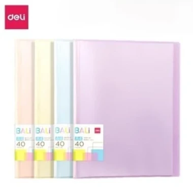 Túi Đựng Tài Liệu A4 Deli Pastel Cute 20-40 Lá Giá Rẻ Chỉ 39k 18