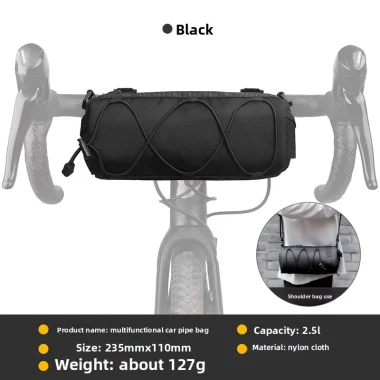 Túi đựng tay lái xe đạp chống nước 2.4L phản quang unisex giá rẻ chỉ 183288đ 4 Túi đựng tay lái xe đạp chống nước 2.4L phản quang unisex giá rẻ chỉ 183288đ 4