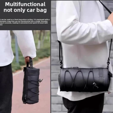 Túi đựng tay lái xe đạp chống nước 2.4L phản quang unisex giá rẻ chỉ 183288đ 7 Túi đựng tay lái xe đạp chống nước 2.4L phản quang unisex giá rẻ chỉ 183288đ 7