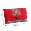 Túi đựng tiền ZYJC đỏ cưới, thêu họa tiết, bì HongBao thổ cẩm - chỉ 97.020đ 2