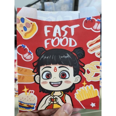 Túi Fastfood Natra Ngáo Bánh Mì - Túi Giấy Giá Rẻ 185.000đ - Khuyến Mãi 3 Túi Fastfood Natra Ngáo Bánh Mì - Túi Giấy Giá Rẻ 185.000đ - Khuyến Mãi 3