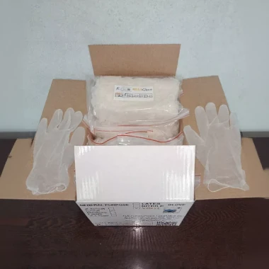 Túi Găng Tay Vinyl Mega Glove Màu Trắng Trong - Giá Rẻ 144k, Đủ Size Nam Nữ 3 Túi Găng Tay Vinyl Mega Glove Màu Trắng Trong - Giá Rẻ 144k, Đủ Size Nam Nữ 3