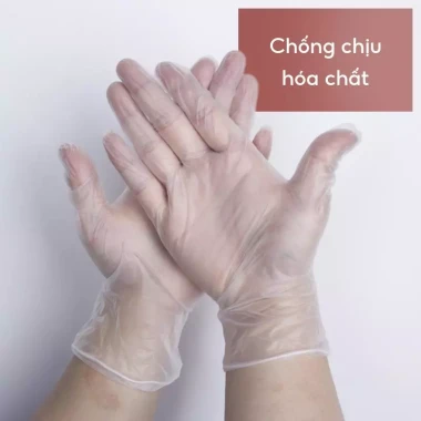 Túi Găng Tay Vinyl Mega Glove Màu Trắng Trong - Giá Rẻ 144k, Đủ Size Nam Nữ 9 Túi Găng Tay Vinyl Mega Glove Màu Trắng Trong - Giá Rẻ 144k, Đủ Size Nam Nữ 9