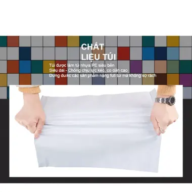 Túi Gói Hàng Tự Dính 45x60cm - Niêm Phong Dễ Dàng, Tiết Kiệm 21% (1kg, 17x30 - 45x60) Chỉ 43500đ 2 Túi Gói Hàng Tự Dính 45x60cm - Niêm Phong Dễ Dàng, Tiết Kiệm 21% (1kg, 17x30 - 45x60) Chỉ 43500đ 2