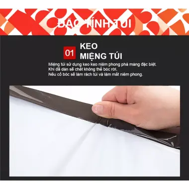Túi Gói Hàng Tự Dính 45x60cm - Niêm Phong Dễ Dàng, Tiết Kiệm 21% (1kg, 17x30 - 45x60) Chỉ 43500đ 3 Túi Gói Hàng Tự Dính 45x60cm - Niêm Phong Dễ Dàng, Tiết Kiệm 21% (1kg, 17x30 - 45x60) Chỉ 43500đ 3