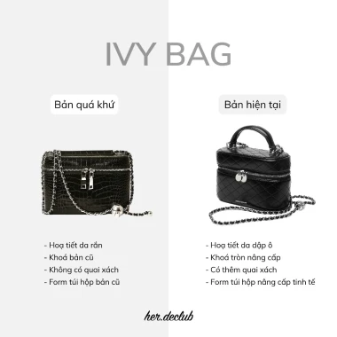 Túi Her.declub Ivy Box Bag phiên bản mới: Style sang trọng, chỉ 965.000, giảm 20% 2