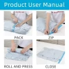Túi hút bụi không khí WISATHY tái sử dụng, gập lại được, tiết kiệm 15% chỉ 40.500đ 3