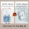Túi Hút Chân Không Đựng Bảo Quản Bọc Quần Áo Chăn Màn (Hoạ tiết) 3