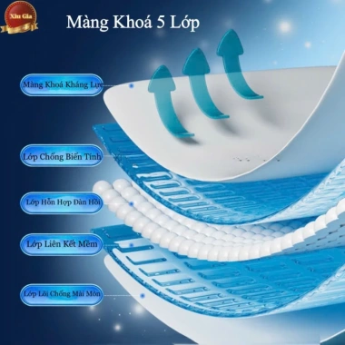 Túi Hút Chân Không Đựng Bảo Quản Bọc Quần Áo Chăn Màn (Hoạ tiết) 4