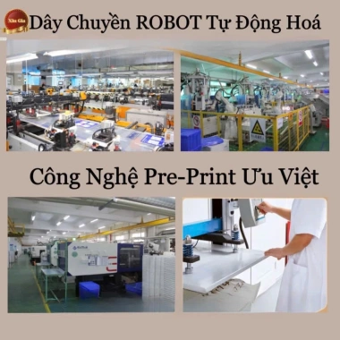 Túi Hút Chân Không Đựng Bảo Quản Bọc Quần Áo Chăn Màn (Hoạ tiết) 5