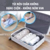 Túi Hút Chân Không Đựng Bảo Quản Bọc Quần Áo Chăn Màn (Hoạ tiết) 6