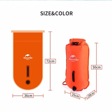 Túi Khô Chống Nước Naturehike 28L - Phao Bơm Hơi 18L Giá Chỉ 402.500đ 4 Túi Khô Chống Nước Naturehike 28L - Phao Bơm Hơi 18L Giá Chỉ 402.500đ 4