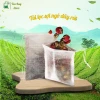 Túi lọc sợi ngô dây rút Tea Bag, túi lọc trà, thảo dược, cafe,.. nhiều kích thước, an toàn thân thiện môi trường, Set100
