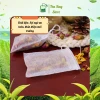 Túi lọc sợi ngô dây rút Tea Bag, túi lọc trà, thảo dược, cafe,.. nhiều kích thước, an toàn thân thiện môi trường, Set100 3