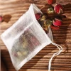 Túi lọc sợi ngô dây rút Tea Bag, túi lọc trà, thảo dược, cafe,.. nhiều kích thước, an toàn thân thiện môi trường, Set100 4