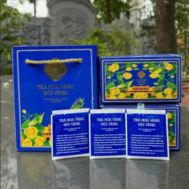 Túi lọc Trà Hoa Vàng Núi Vàng 30g – Trà thiên nhiên hữu cơ, Giá giảm 335.000đ 4
