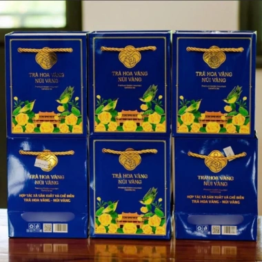 Túi lọc Trà Hoa Vàng Núi Vàng 30g – Trà thiên nhiên hữu cơ, Giá giảm 335.000đ 5