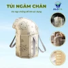 Túi ngâm chân giữ nhiệt gấp gọn 5 lớp chịu nhiệt cao tặng thảo dược chỉ 215.000