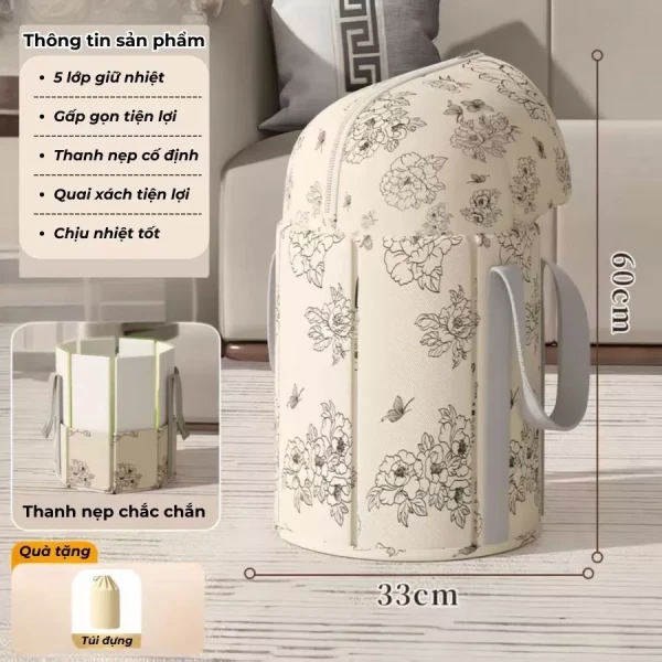 Hướng dẫn bảo quản và kéo dài tuổi thọ túi ngâm chân 5 lớp chịu nhiệt cao