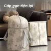Túi ngâm chân giữ nhiệt gấp gọn 5 lớp chịu nhiệt cao tặng thảo dược chỉ 215.000 5