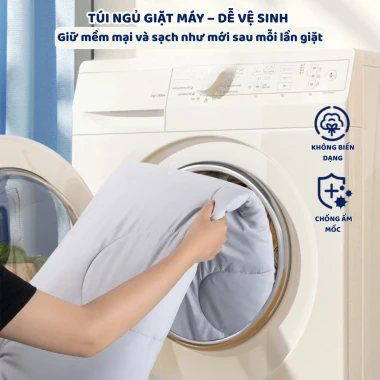 Túi Ngủ Gấp Gọn Cao Cấp - Giữ Ấm, Chống Ẩm, Dễ Dàng Mang Theo - Du Lịch, Văn Phòng, Dã Ngoại 7 Túi Ngủ Gấp Gọn Cao Cấp - Giữ Ấm, Chống Ẩm, Dễ Dàng Mang Theo - Du Lịch, Văn Phòng, Dã Ngoại 7
