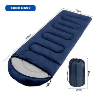 Túi Ngủ Gấp Gọn Cao Cấp - Giữ Ấm, Chống Ẩm, Dễ Dàng Mang Theo - Du Lịch, Văn Phòng, Dã Ngoại 11 Túi Ngủ Gấp Gọn Cao Cấp - Giữ Ấm, Chống Ẩm, Dễ Dàng Mang Theo - Du Lịch, Văn Phòng, Dã Ngoại 11