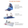 Túi Ngủ KAW Siêu Bền - Lỗi 1 Đổi 1, Ngủ Văn Phòng, Du Lịch, Dã Ngoại Giá Rẻ 289k 3