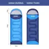 Túi Ngủ KAW Siêu Bền - Lỗi 1 Đổi 1, Ngủ Văn Phòng, Du Lịch, Dã Ngoại Giá Rẻ 289k 11