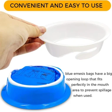 Túi nhựa dùng một lần 5/10/15 chiếc kín nôn emesis du lịch ô tô, máy bay - Giá ưu đãi 143.000 2 Túi nhựa dùng một lần 5/10/15 chiếc kín nôn emesis du lịch ô tô, máy bay - Giá ưu đãi 143.000 2