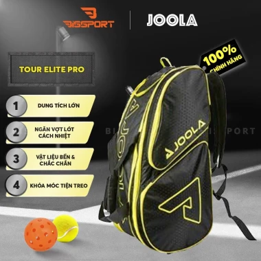 Túi Pickleball JOOLA Tour Elite Pro - Rộng Rãi, Bền, Ngăn Vợt, Giày Riêng, Nhiều Ngăn 2