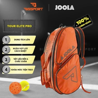 Túi Pickleball JOOLA Tour Elite Pro - Rộng Rãi, Bền, Ngăn Vợt, Giày Riêng, Nhiều Ngăn 6
