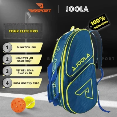 Túi Pickleball JOOLA Tour Elite Pro - Rộng Rãi, Bền, Ngăn Vợt, Giày Riêng, Nhiều Ngăn 8