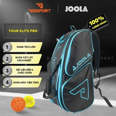 Túi Pickleball JOOLA Tour Elite Pro - Rộng Rãi, Bền, Ngăn Vợt, Giày Riêng, Nhiều Ngăn 9