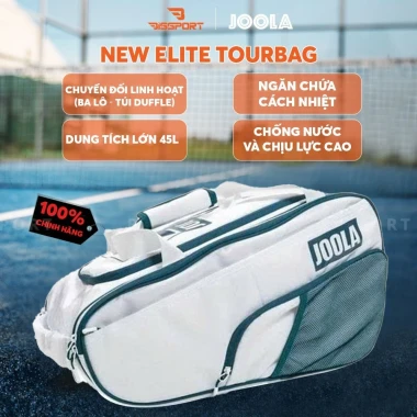 Túi Pickleball JOOLA Tour Elite Pro - Rộng Rãi, Bền, Ngăn Vợt, Giày Riêng, Nhiều Ngăn 11