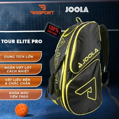 Túi Pickleball JOOLA Tour Elite Pro - Rộng Rãi, Bền, Ngăn Vợt, Giày Riêng, Nhiều Ngăn 14