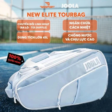 Túi Pickleball JOOLA Tour Elite Pro - Rộng Rãi, Bền, Ngăn Vợt, Giày Riêng, Nhiều Ngăn 17