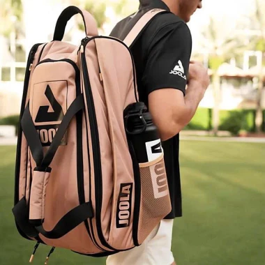 Túi Pickleball JOOLA Tour Elite Pro - Rộng Rãi, Bền, Ngăn Vợt, Giày Riêng, Nhiều Ngăn 18