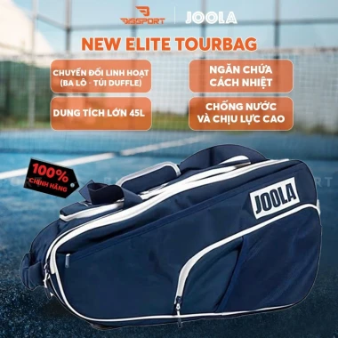 Túi Pickleball JOOLA Tour Elite Pro - Rộng Rãi, Bền, Ngăn Vợt, Giày Riêng, Nhiều Ngăn 19